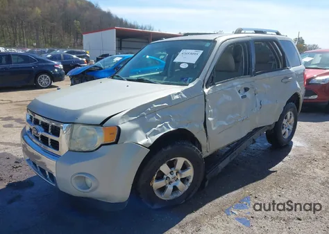 2009 Ford Escape Limited from USA, damaged, VIN 1FMCU94G29KB61542